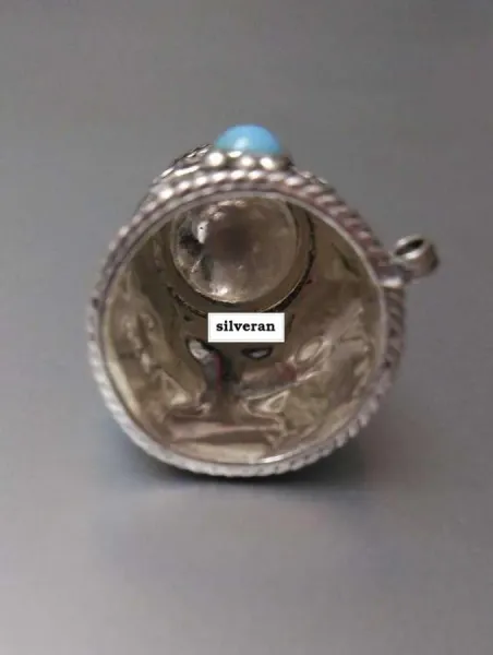 Yüksük 005 - Gümüş Dikiş Yüksüğü - Silver Sewing Thimble - كشتبان الخي