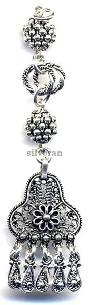 New Silver Tassels Line