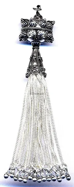 Silver Tassel XX Large