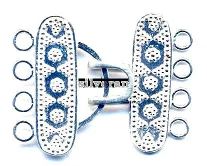 Silver Beads Bright Finish