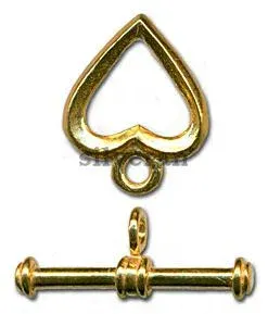 Gold Vermeil - Clasps