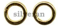 Gold Vermeil - Jump Rings