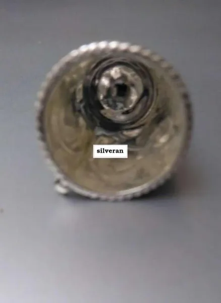Yüksük 003 - Gümüş Dikiş Yüksüğü - Silver Sewing Thimble - كشتبان الخي