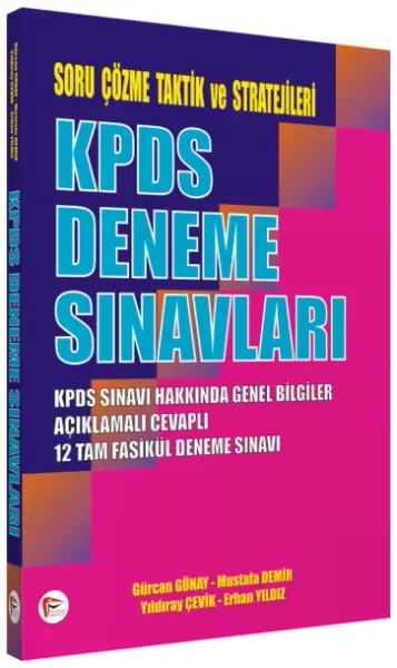 KPDS Deneme Sınavları; Soru Çözme Taktik ve Stratejileri