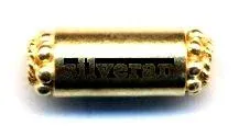Gold Vermeil - Tube Beads