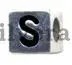 Alphabet Beads Flat Edge - Small