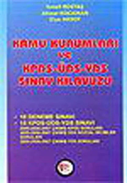 Kamu Kurumları ve KPDS-ÜDS-YDS Sınav Kılavuzu