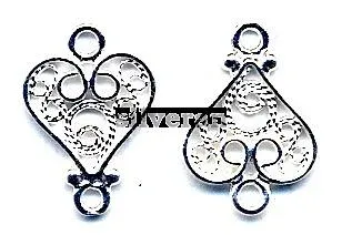 Silver Beads Bright Finish