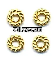 Gold Vermeil - Saucers