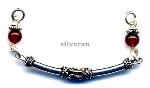 Sterling Silver Necklace Parts