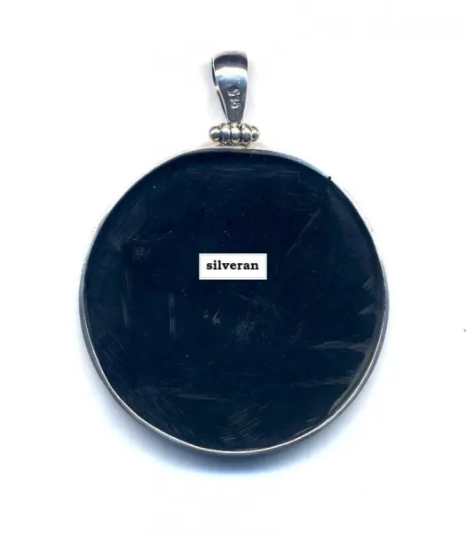 TemPDTS004 - - Silver Pendant