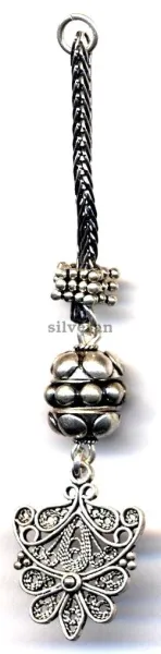 Silver Tassel  Small