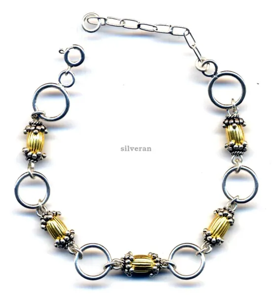 SB952808 - Gümüş Takı - Silveran Silver Bracelet -  زخرفة فضية، المصوغ