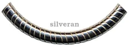 Tube Beads - Diamond Cut