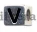 Alphabet Beads Flat Edge - Small
