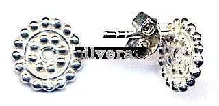 Silver Beads Bright Finish