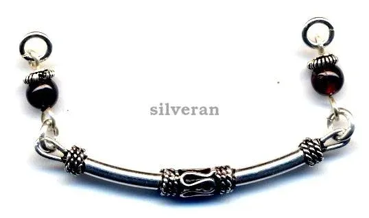 Sterling Silver Necklace Parts