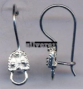 Gümüş Ara Malzemeler Parlak - Bright Finish Silver Beads