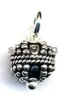 Sterling Silver Drop Beads