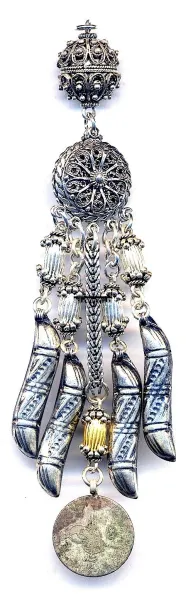 New Silver Tassels Line