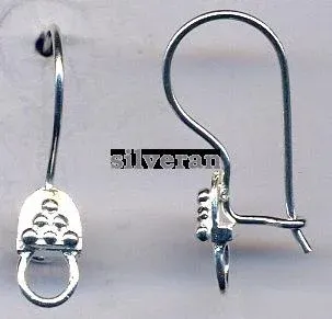 Gümüş Ara Malzemeler Parlak - Bright Finish Silver Beads