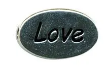 Message Beads - Oval