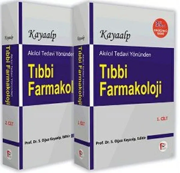Akılcıl Tedavi Yönünden Tıbbi Farmakoloji (2 Cilt)