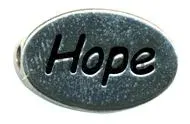 Message Beads - Oval