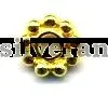 Gold Vermeil - Saucers