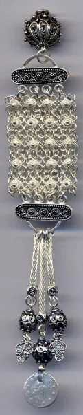 Silver Tassel  Arty Style