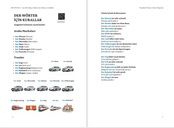 DER DIE DAS Ana Dili Türkçe Olanlar İçin Almanca Artikeller Akademik K