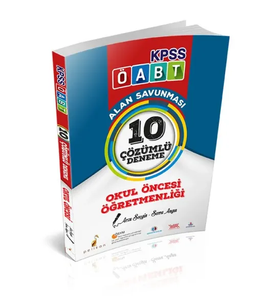 KPSS ÖABT Okul Öncesi Öğretmenliği Alan Savunması 10 Çözümlü Deneme