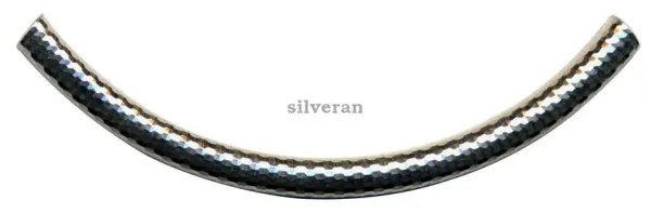 Tube Beads - Diamond Cut