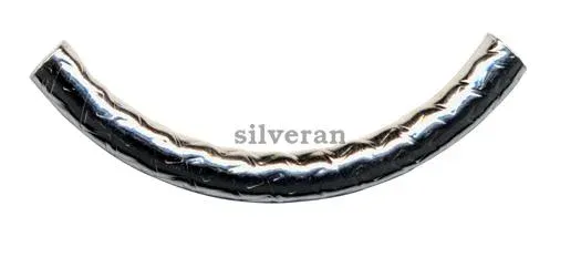 Tube Beads - Diamond Cut
