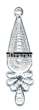 Silver Beads Bright Finish