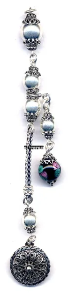 New Silver Tassels Line