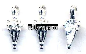 273003BRT - Gümüş Sallantı - Drop Bead - Silber Perlen