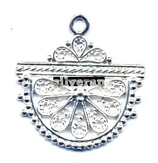 Silver Beads Bright Finish