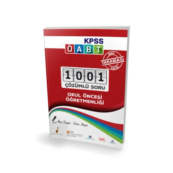 2018 KPSS ÖABT Okul Öncesi Öğretmenliği Alan Taraması Serisi 1001 Çözü
