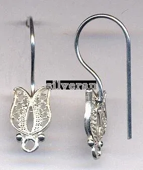 Ear Wires and Ear Posts - Bright