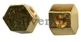 Gold Vermeil - Geometric Shape