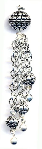 New Silver Tassels Line