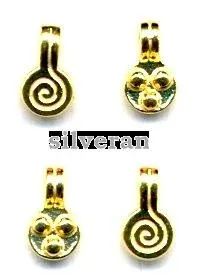 Silver Beads Gold Vermeil