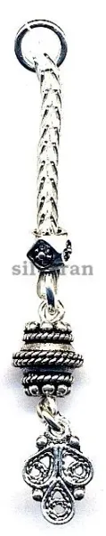 Silver Tassel  Small