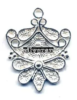Silver Beads Bright Finish