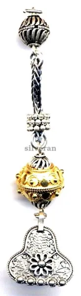 Silver Tassel  Small