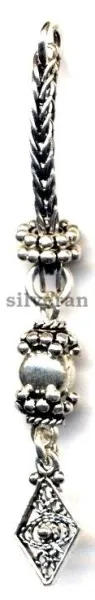 Silver Tassel  Small