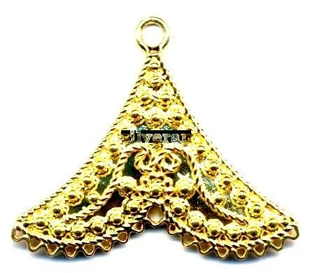 Silver Beads Gold Vermeil
