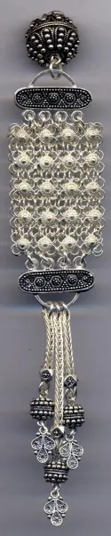 Silver Tassel  Arty Style