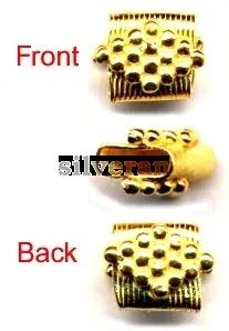 Gold Vermeil  - Separator Bars